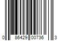 Barcode Image for UPC code 086429007363