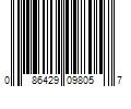 Barcode Image for UPC code 086429098057