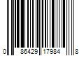 Barcode Image for UPC code 086429179848