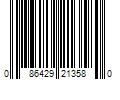 Barcode Image for UPC code 086429213580