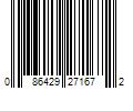 Barcode Image for UPC code 086429271672