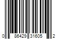 Barcode Image for UPC code 086429316052