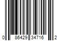 Barcode Image for UPC code 086429347162