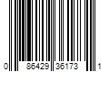 Barcode Image for UPC code 086429361731