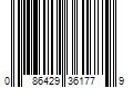 Barcode Image for UPC code 086429361779