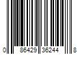 Barcode Image for UPC code 086429362448