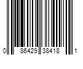 Barcode Image for UPC code 086429384181