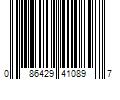 Barcode Image for UPC code 086429410897