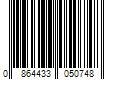 Barcode Image for UPC code 08644330507406