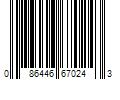 Barcode Image for UPC code 086446670243