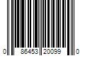 Barcode Image for UPC code 086453200990