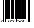 Barcode Image for UPC code 086464000091