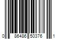 Barcode Image for UPC code 086486503761