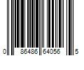 Barcode Image for UPC code 086486640565