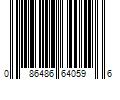 Barcode Image for UPC code 086486640596