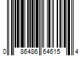 Barcode Image for UPC code 086486646154