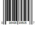 Barcode Image for UPC code 086486895057