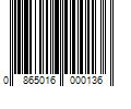 Barcode Image for UPC code 0865016000136