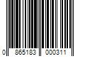 Barcode Image for UPC code 0865183000311