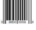 Barcode Image for UPC code 086530000086