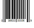 Barcode Image for UPC code 086533000069