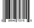 Barcode Image for UPC code 086546703155