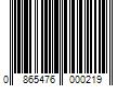 Barcode Image for UPC code 0865476000219