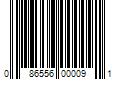 Barcode Image for UPC code 086556000091