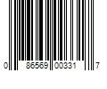 Barcode Image for UPC code 086569003317