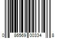 Barcode Image for UPC code 086569003348