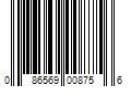 Barcode Image for UPC code 086569008756