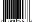 Barcode Image for UPC code 086569013422