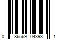 Barcode Image for UPC code 086569043931