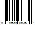 Barcode Image for UPC code 086569168351