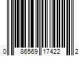 Barcode Image for UPC code 086569174222