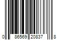 Barcode Image for UPC code 086569208378