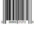 Barcode Image for UPC code 086569212726