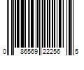 Barcode Image for UPC code 086569222565