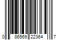 Barcode Image for UPC code 086569223647