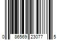 Barcode Image for UPC code 086569230775