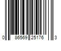 Barcode Image for UPC code 086569251763