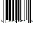 Barcode Image for UPC code 086569253200