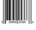 Barcode Image for UPC code 086569253668