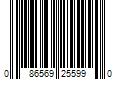 Barcode Image for UPC code 086569255990