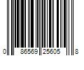 Barcode Image for UPC code 086569256058