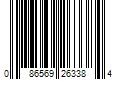 Barcode Image for UPC code 086569263384