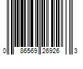 Barcode Image for UPC code 086569269263