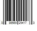 Barcode Image for UPC code 086569294173