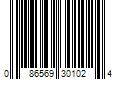 Barcode Image for UPC code 086569301024