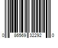 Barcode Image for UPC code 086569322920